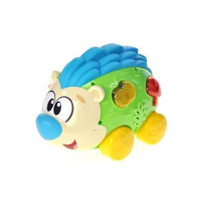 Муз розв. Kids Hits арт. KH18/001 (24шт) "їжачок", батар, вірші, мелодії, фрази, пісня, короб.20х14х