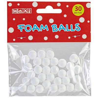 Набір заготовок з пінопласту "Кулька" діаметром 1 см, Набір заготовок з пінопласту "Кулька" діаметром 1 см,