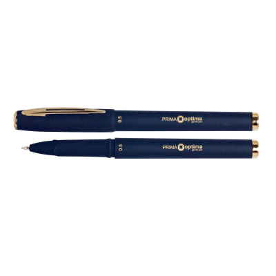 Ручка гелева OPTIMA PRIMA 0,5 мм, синя, О15638-02 (1/12/144)