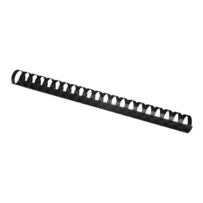 Пластикова пружина Buromax ВМ.0507-01, 22 мм, чорна 161-200 арк. (50/500) Пластикова пружина Buromax ВМ.0507-01, 22 мм, чорна 161-200 арк. (50/500)