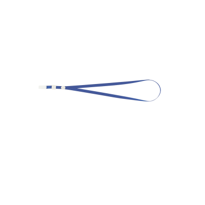 Шнурок з кліпом, синій, BM.5426-02