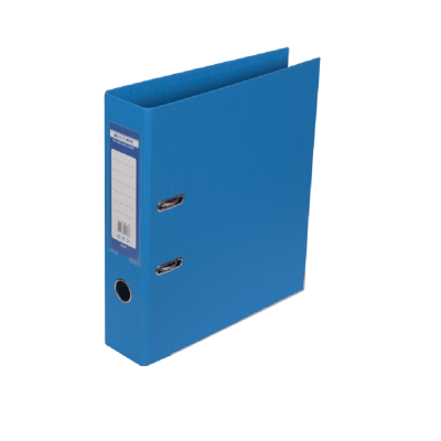 Реєстратор ELITE, 2-х сторонній, А4, 70мм, світло-синій, PP, збірний (1/24)