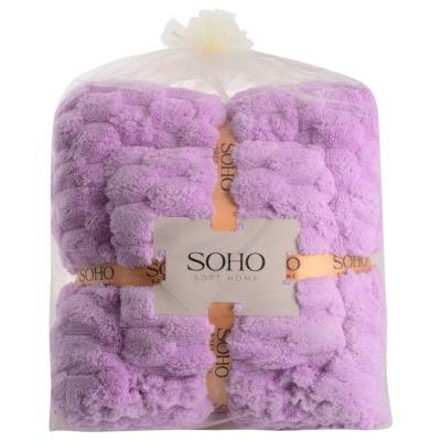 Текстиль банний SOHO Наб. руш. 35*75+70*140см, мікроф. Sote Lilac (35*75+70*140см, мікроф. Sote Lilac) Текстиль банний SOHO Наб. руш. 35*75+70*140см, мікроф. Sote Lilac (35*75+70*140см, мікроф. Sote Lilac)