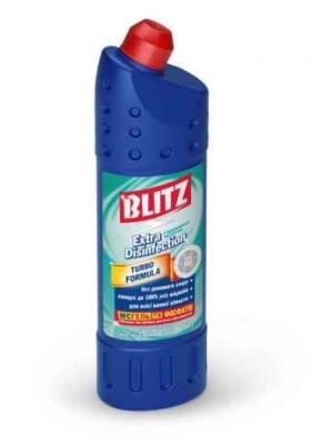 Гель для чищення унітазів Blitz, Extra Disinfection, 750 мл (1/12) Гель для чищення унітазів Blitz, Extra Disinfection, 750 мл (1/12)