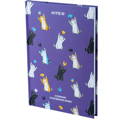 Словник з іноземної мови, 60 арк., UA Cats