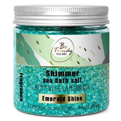 Be Trendy Сіль для ванни «Emerald Shine», 250 г