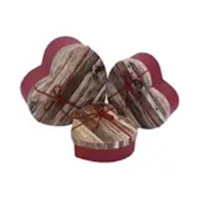 Подарункова коробка серце Sonilika31032504/3 Подарункова коробка серце Sonilika31032504/3