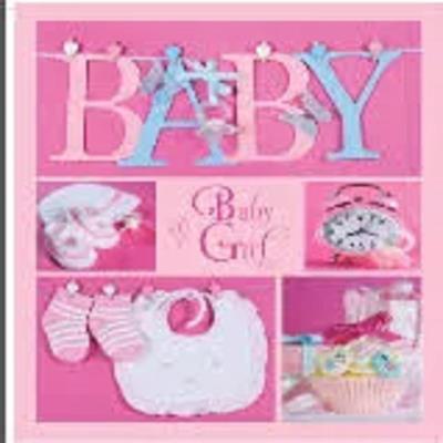 Альбом EVG 20sheet Baby collage Pink w/box 