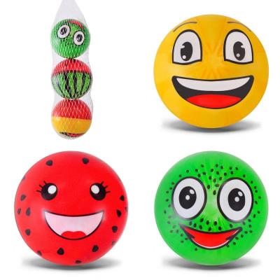 Набiр гумових м'ячiв арт. FB24336 (300шт) розмір 10 см, 70 грам, MIX кольорів, 3шт в упак, сітка