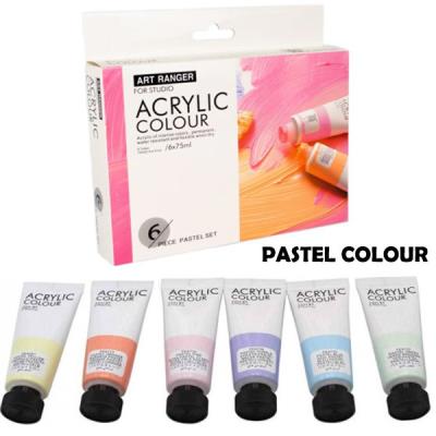 Фарби акр.пастель "Art ranger" 6 кол.* 75 мл 32KRFEA0675-P Фарби акр.пастель "Art ranger" 6 кол.* 75 мл 32KRFEA0675-P