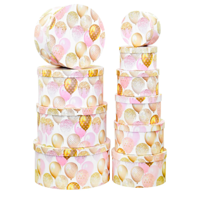 Подарункова коробка кругла 21102097 №1 Подарункова коробка кругла 21102097 №1