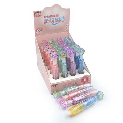 X933A Коректор-стрічка PET Aodemei "Лапа" 6мм*6м,1шт./етик.