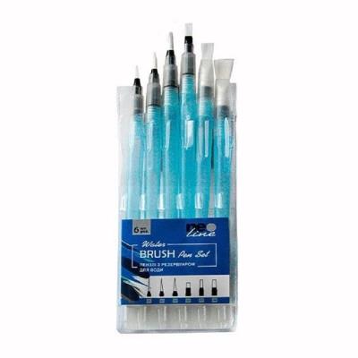 Пензлі пластмасові нейлон з резервуаром WP-06 Пензлі пластмасові нейлон з резервуаром WP-06