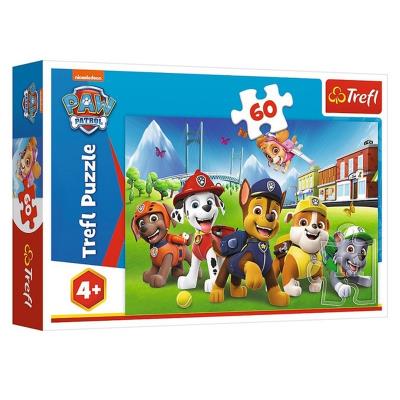 73758 Trefl Пазли "60" Paw Patrol Щенячий патруль на траві 73758 Trefl Пазли "60" Paw Patrol Щенячий патруль на траві
