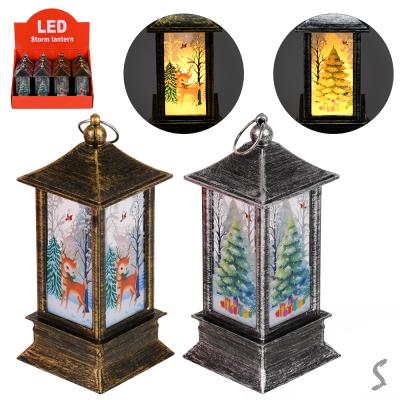 Лампа-ліхтар із підсвічуванням 12.5*5.5см (батарейки входять до комплекту) R96331 (360шт)