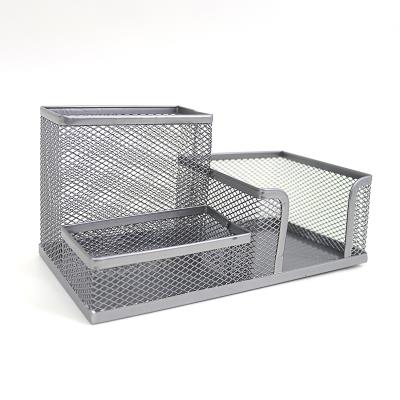 Органайзер настольный металлический 20*10*10 см "Сеть" 3 отделения, серебро. DSCN3689-S Органайзер настольный металлический 20*10*10 см "Сеть" 3 отделения, серебро. DSCN3689-S