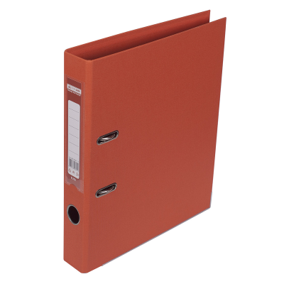 Реєстратор ELITE двост. А4, 70/75 мм (внутр./зовн.) помаранчевий, PP, збірний