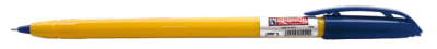 Ручка кулькова Rebnok, F1, 0.7 мм, фіолетовий (жовта) (50/250/1500)