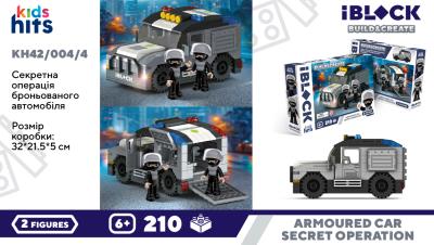 Конструктор Kids hits IBLOCK JUNIOR арт. KH42/004/4 (24шт/2) 241дет. короб. 32*21.5*5 Конструктор Kids hits IBLOCK JUNIOR арт. KH42/004/4 (24шт/2) 241дет. короб. 32*21.5*5