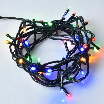 Електрогірлянда Yes! Fun Нитка 40 LED, різнокольорова, 4 м, статичне свічення