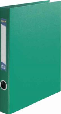 Регистратор односторонний Buromax, А4/4D/30 мм, РР, зеленый Регистратор односторонний Buromax, А4/4D/30 мм, РР, зеленый