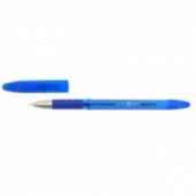 Ручка масляна Optima 15616-02, OIL PRO, 0,5 мм, синій (12/144/1728)