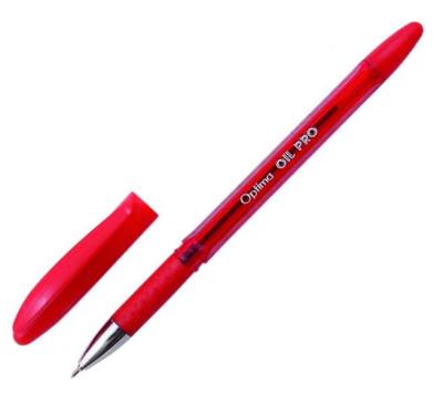 Ручка масляна OIL PRO, 0,5 мм, пише червоним (12/144/1728) Ручка масляна OIL PRO, 0,5 мм, пише червоним (12/144/1728)