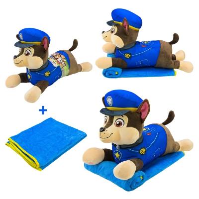 М'яка іграшка з пледом Paw Patrol арт. KH71/001L (6шт) р-р 60*21*36см М'яка іграшка з пледом Paw Patrol арт. KH71/001L (6шт) р-р 60*21*36см
