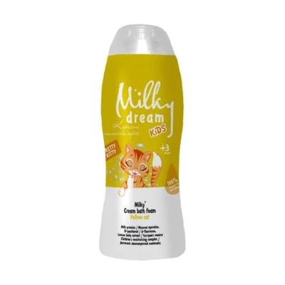Milky Dream Крем-піна д/ванни "Жовта Кішечка", 300 мл