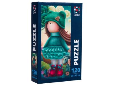 Пазли «Лялька з конем» DT100-03 Пазли «Лялька з конем» DT100-03