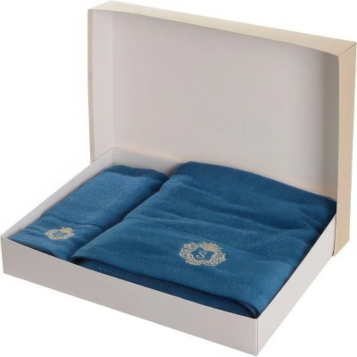 Текстиль банний SOHO Наб. руш. 35*75+70*140см бавовна 100% Vip Turquoise (A160067) Текстиль банний SOHO Наб. руш. 35*75+70*140см бавовна 100% Vip Turquoise (A160067)