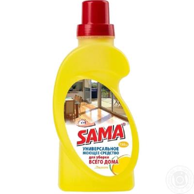 Засіб універсальний, миючий Sama 750 мл, лимон