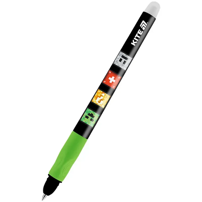 Ручка гелева "пиши-стирай" Smart, Multiplayer, синя