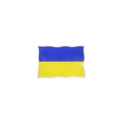 Наклейка "Прапор України" 6см*4см (1/10)