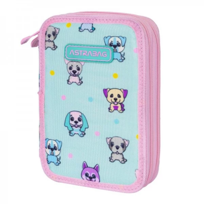 Пенал ASTRABAG AC2 PUPPIES WORLD