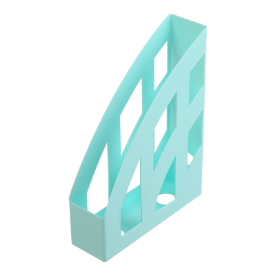 Лоток пластиковий вертикальний, м'ятний Лоток пластиковий вертикальний, м'ятний