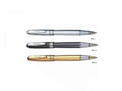 Ручка капілярна Baixin RP950, з металевим корпусом, мікс (12/300/600)
