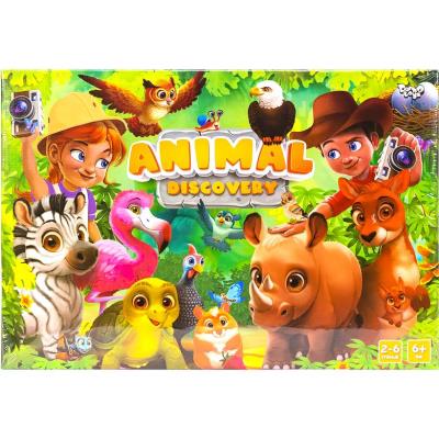 Настольная развлекательная игра "Animal Discovery" укр., G-AD-01-01U (1/10)