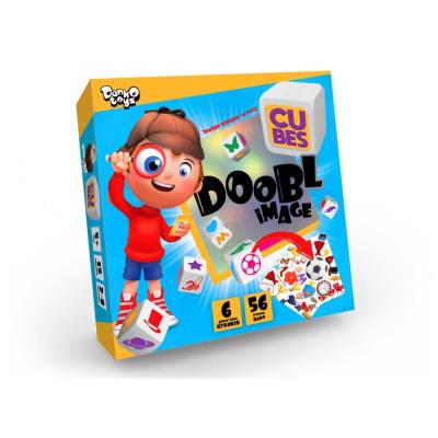Настольная развлекательная игра "Doobl Image Cubes" DBI-04-01U