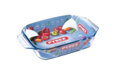 Форма с/к PYREX Irresistible формаФ скл.прямокут. 31х20х6см (2,1л) (407B000/8046)