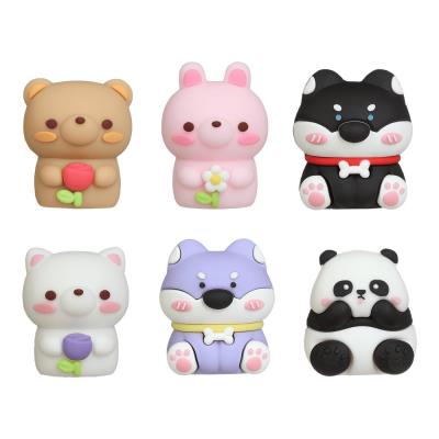 Чинка фігурка FUNNY ANIMALS, 1 отв., 60х35х32мм