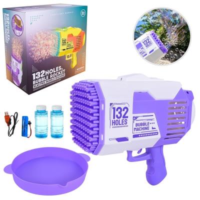 Мильні бульбашки арт. KB1293-1 (24шт) пістолет на акум. батар. короб. 25,5*14*24,8см