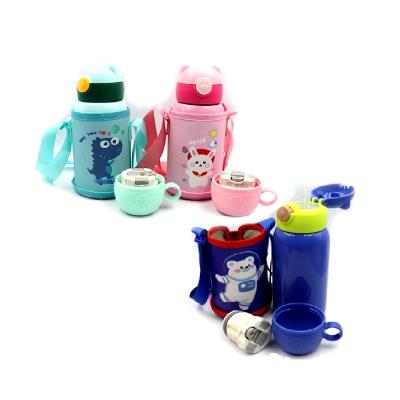 Термос для води "Котик" 550ml, mix BWR014 Термос для води "Котик" 550ml, mix BWR014