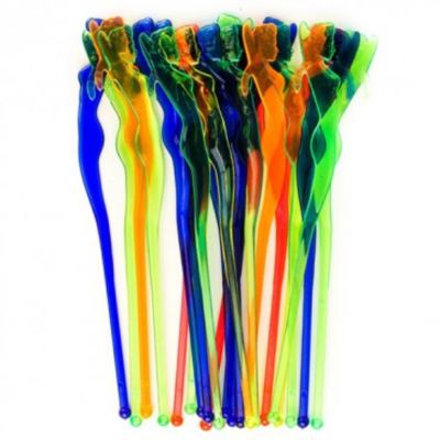 Мішалка для коктейля "Афродіта" 5 кол.17см. (25шт.) Мішалка для коктейля "Афродіта" 5 кол.17см. (25шт.)