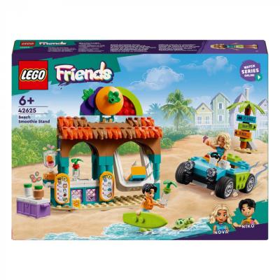 Конструктор LEGO Friends Пляжна крамничка смузі