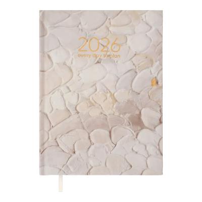 Щоденник датов. поліграфічний FANTASTIC 2026, A5, пісочний