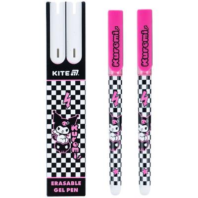 Ручка гелева "пиши-стирай", 2шт у пеналі, HK, синя