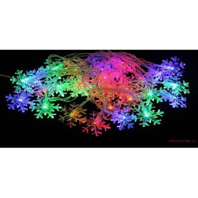 RV 73,75,77,78Гірлянда (твінкі, сніжинки,сосульки,