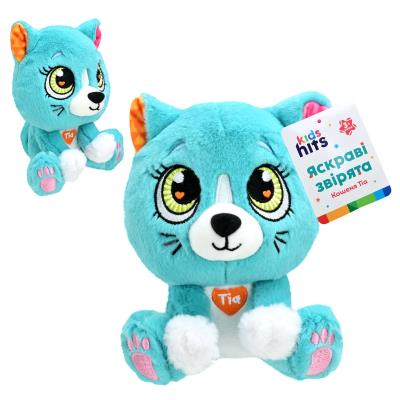 М'яка іграшка KidsHits Brightmals арт. KH62/002 (48шт) киця Tia 15 см М'яка іграшка KidsHits Brightmals арт. KH62/002 (48шт) киця Tia 15 см