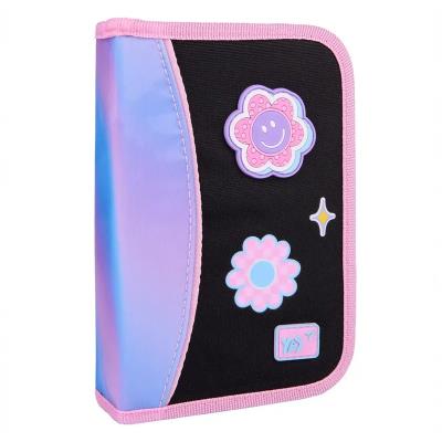 Пенал твердий YES одинарний без клапана HP-02 Be Happy